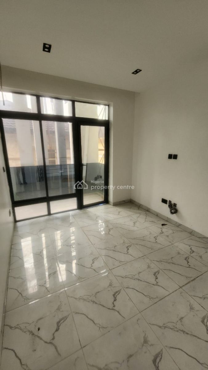 Luxury 4 Bedroom Terrace with Bq, Lekki Phase 1, Lekki, Lagos, Terraced Duplex for Rent