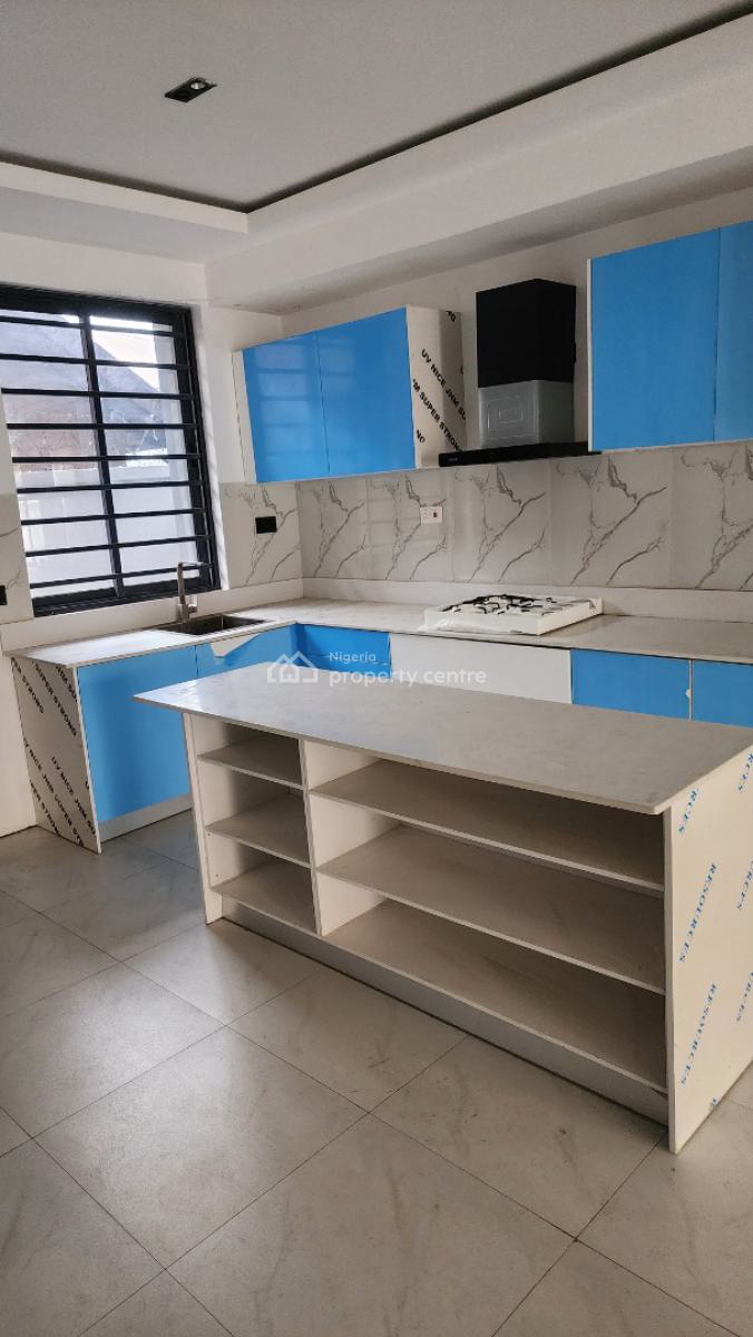 Luxury 4 Bedroom Terrace with Bq, Lekki Phase 1, Lekki, Lagos, Terraced Duplex for Rent
