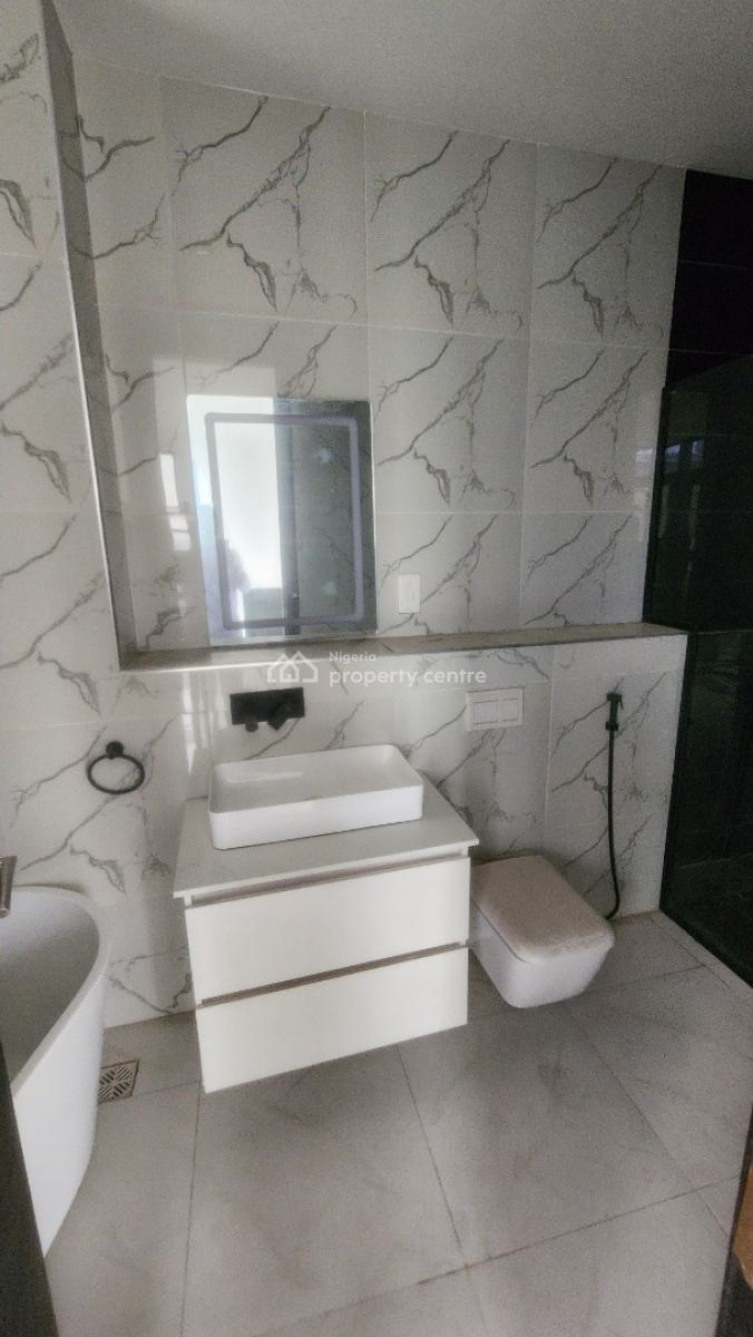 Luxury 4 Bedroom Terrace with Bq, Lekki Phase 1, Lekki, Lagos, Terraced Duplex for Rent