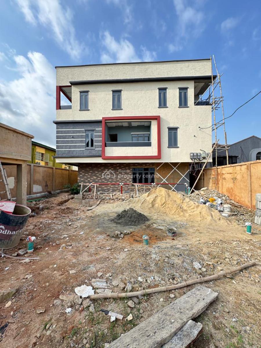 Lovely Newly Built 4 Bedroom Terrace Duplex Plus Bq, Contemporary Detailed Home with Bq in a Secured Neighborhood, Maryland, Lagos, Terraced Duplex for Sale