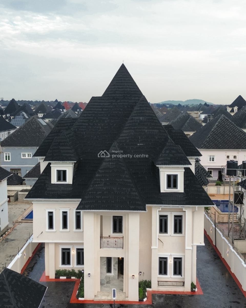 Grand 7 Bedrooms Fully Detached Penthouse Duplex + Bq, Karsana, Abuja, Detached Duplex for Sale
