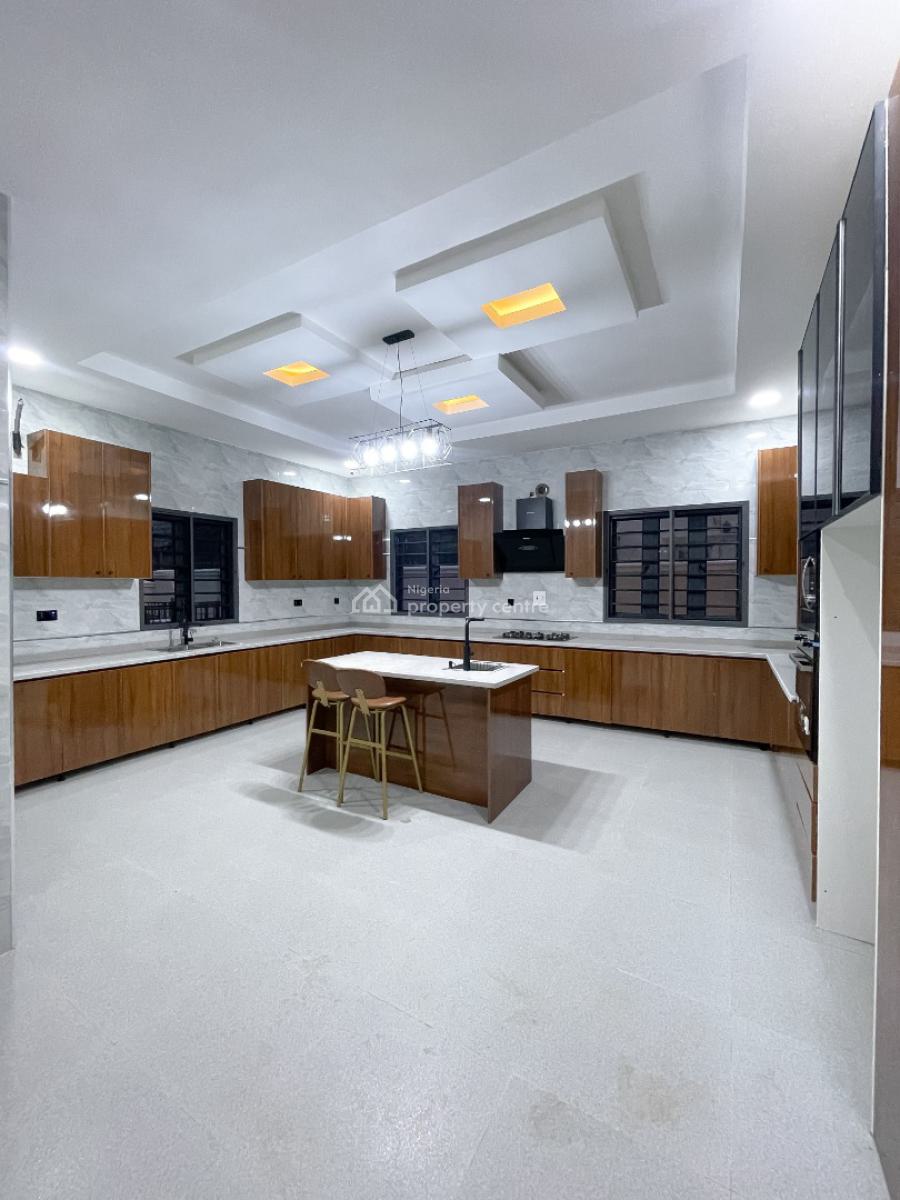 Grand 7 Bedrooms Fully Detached Penthouse Duplex + Bq, Karsana, Abuja, Detached Duplex for Sale