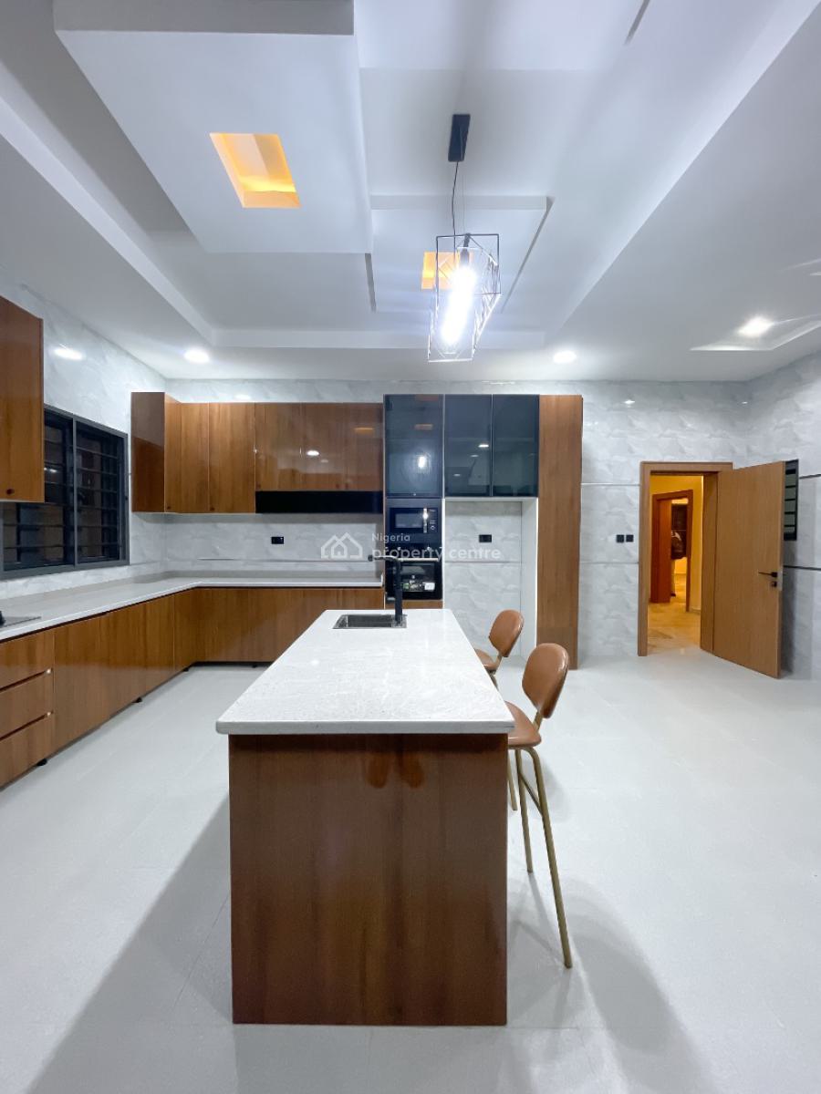 Grand 7 Bedrooms Fully Detached Penthouse Duplex + Bq, Karsana, Abuja, Detached Duplex for Sale