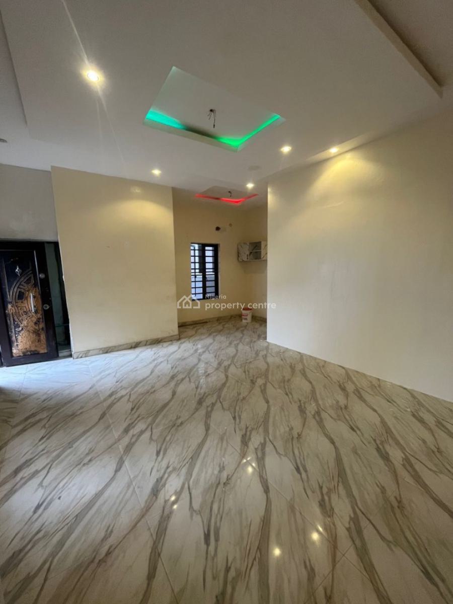 Spacious Studio Apartment with an Open Plan Kitchen (video Available), Oba Musa Estate, Agungi, Lekki, Lagos, Self Contain (single Rooms) for Rent