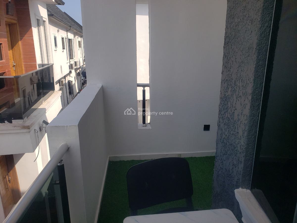 a Classic 2 Units of 2bedroom Terrace Duplex Available, Lekki County Homes, Lekki Lagos. Close to Megga Chicken Restaurants, Lekki, Lagos, House for Sale