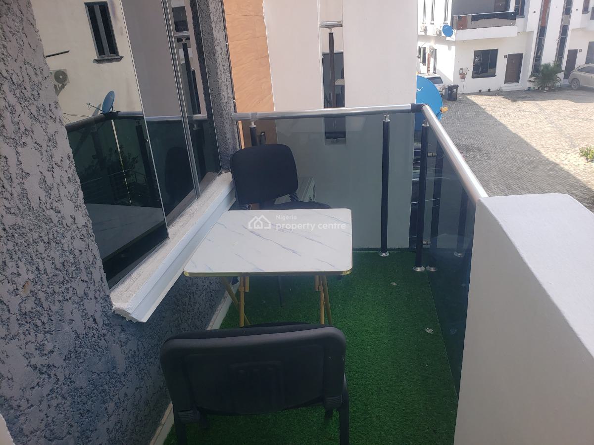 a Classic 2 Units of 2bedroom Terrace Duplex Available, Lekki County Homes, Lekki Lagos. Close to Megga Chicken Restaurants, Lekki, Lagos, House for Sale