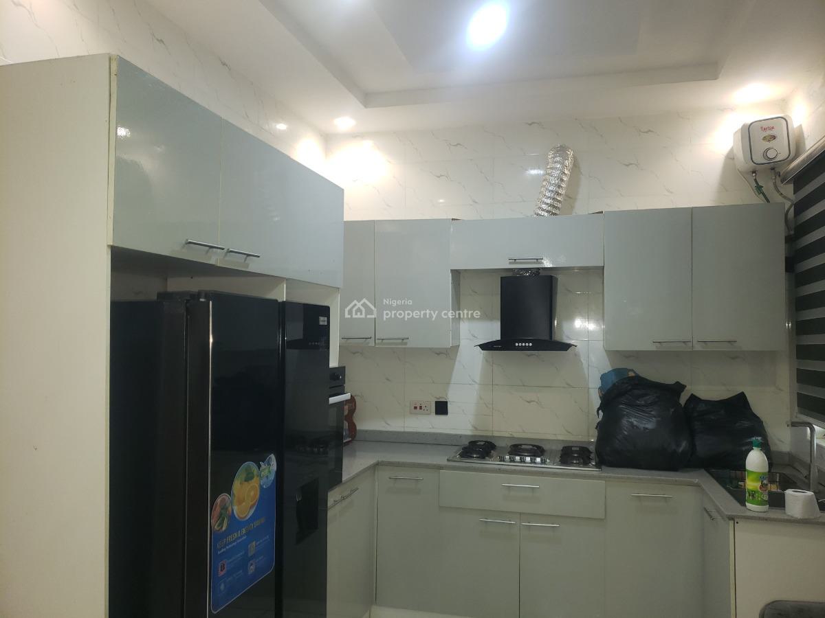 a Classic 2 Units of 2bedroom Terrace Duplex Available, Lekki County Homes, Lekki Lagos. Close to Megga Chicken Restaurants, Lekki, Lagos, House for Sale