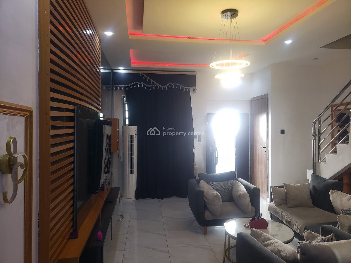 a Classic 2 Units of 2bedroom Terrace Duplex Available, Lekki County Homes, Lekki Lagos. Close to Megga Chicken Restaurants, Lekki, Lagos, House for Sale