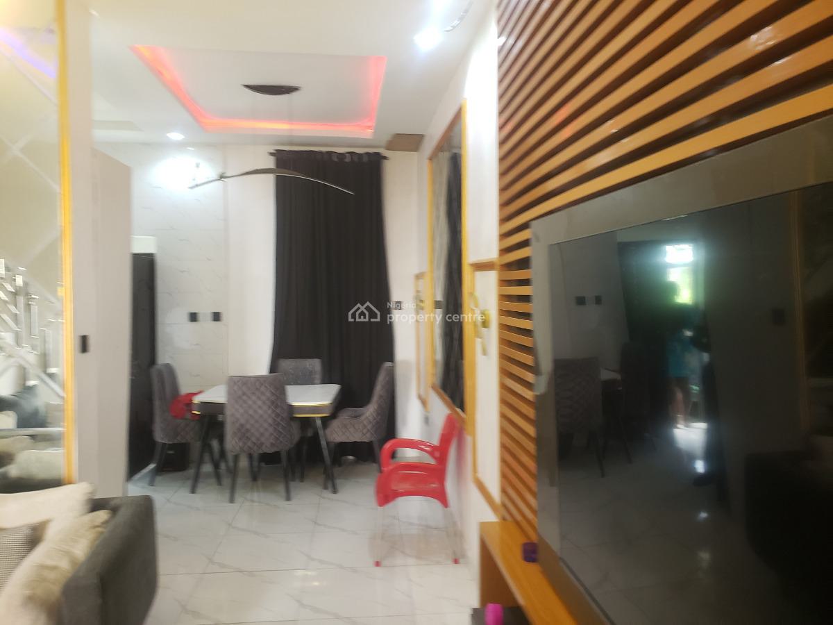 a Classic 2 Units of 2bedroom Terrace Duplex Available, Lekki County Homes, Lekki Lagos. Close to Megga Chicken Restaurants, Lekki, Lagos, House for Sale