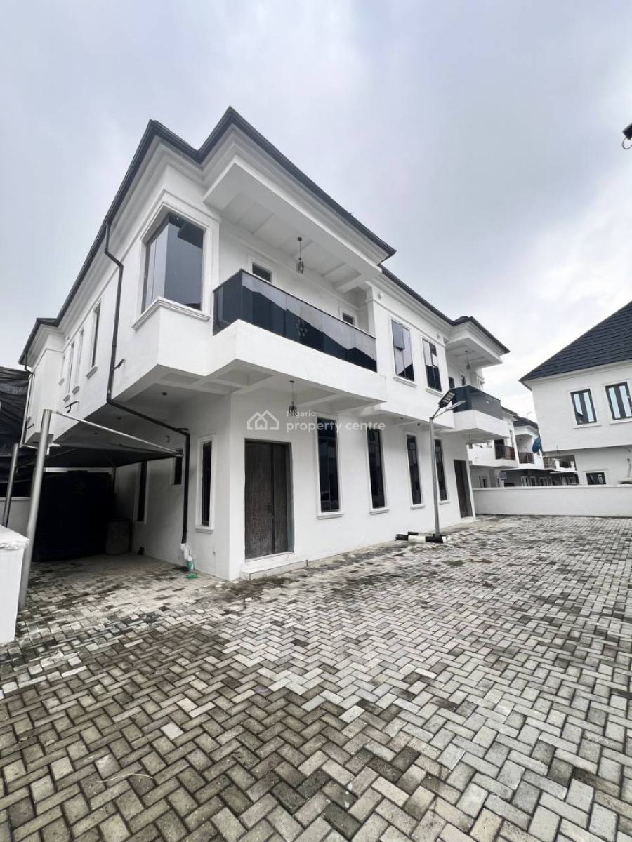 a 4 Bedroom Detached House with Bq, Orchid, Lekki, Lagos, Detached Duplex for Sale