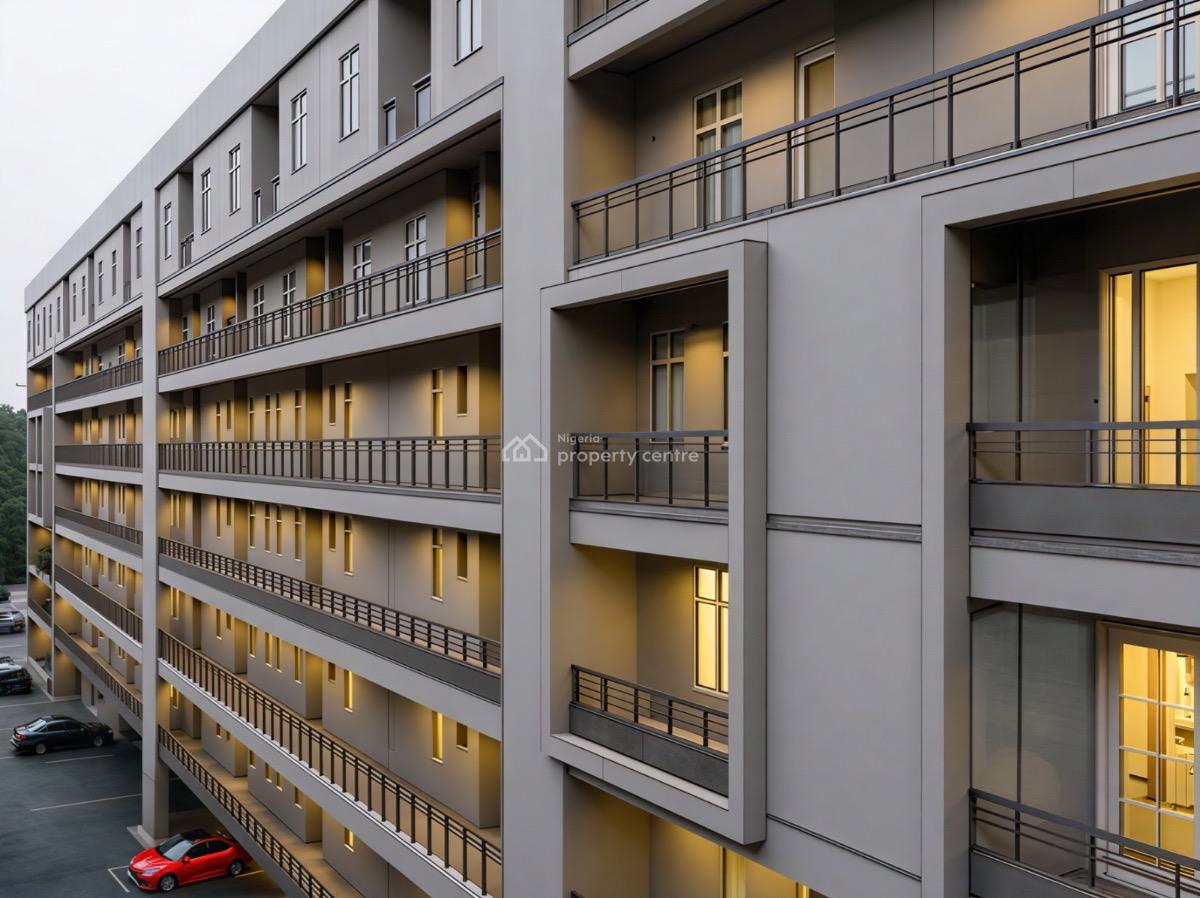 Apartments with The Waterfront Views for 61m, Lakowe, Lakowe, Ibeju Lekki, Lagos, Flat / Apartment for Sale