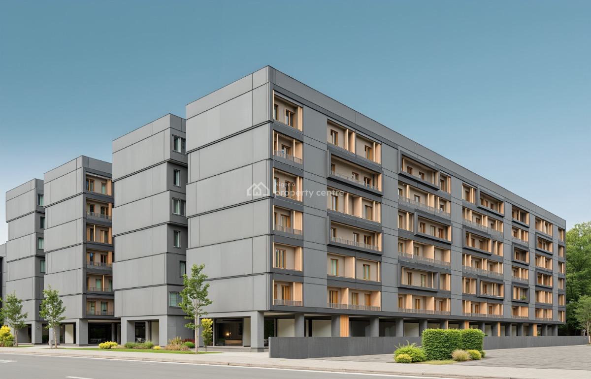 Apartments with The Waterfront Views for 61m, Lakowe, Lakowe, Ibeju Lekki, Lagos, Flat / Apartment for Sale