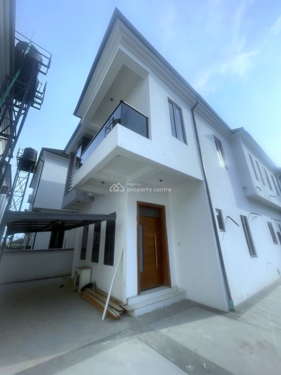 Brand New 4 Bedroom Fully Detached Duplex, Haris Drive, Vgc, Lekki, Lagos, Detached Duplex for Rent