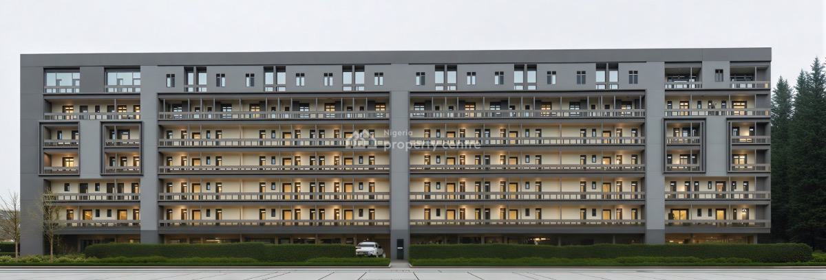 Waterfront Apartments View: 2 Bedroom Apartment #52:5m, Lakowe, Ibeju Lekki, Lagos, Flat / Apartment for Sale