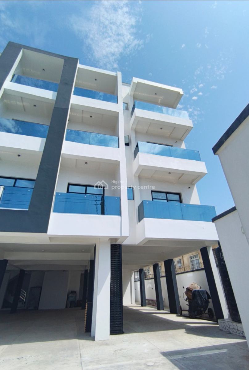 a 2 Bedroom Flat, Ologolo, Lekki, Lagos, Block of Flats for Sale