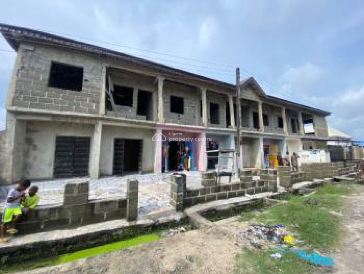 Shop Space, 17, Saka Ologuina Street, Orile Maroko Layout, Ilaje, Ajah, Lagos, Shop for Rent