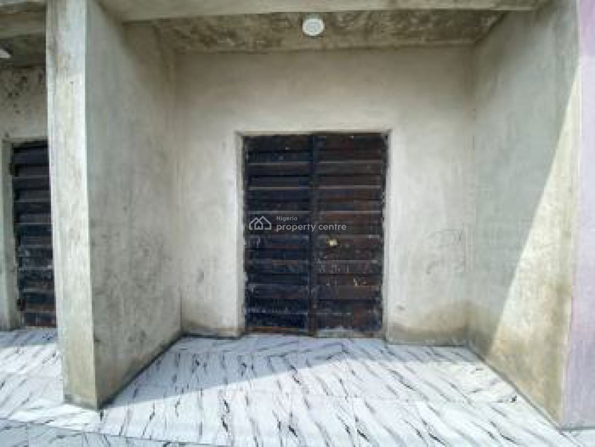Shop Space, 17, Saka Ologuina Street, Orile Maroko Layout, Ilaje, Ajah, Lagos, Shop for Rent