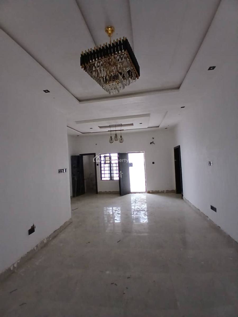 Newly Built 4 Bedroom Terrace Duplex with Bq, Gra, Ogudu, Lagos, Terraced Duplex for Rent