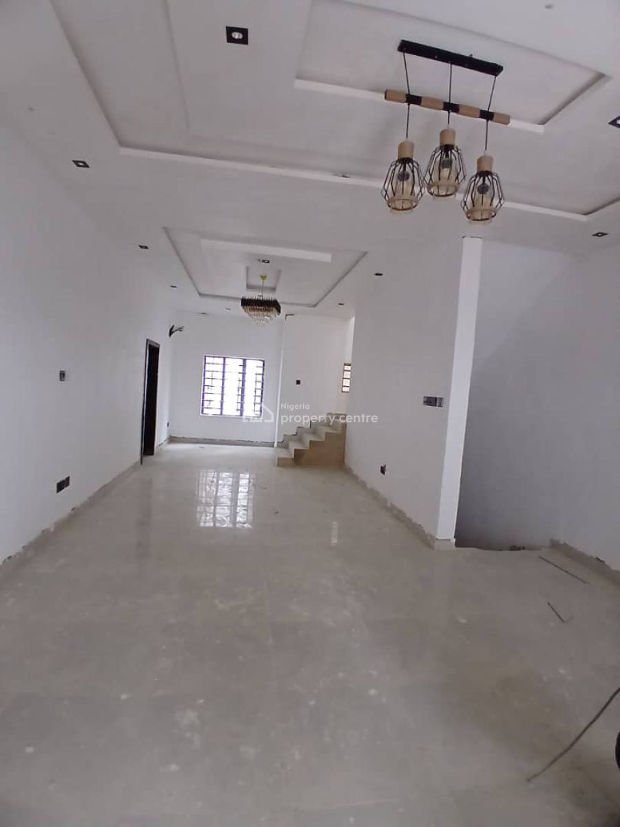 Newly Built 4 Bedroom Terrace Duplex with Bq, Gra, Ogudu, Lagos, Terraced Duplex for Rent