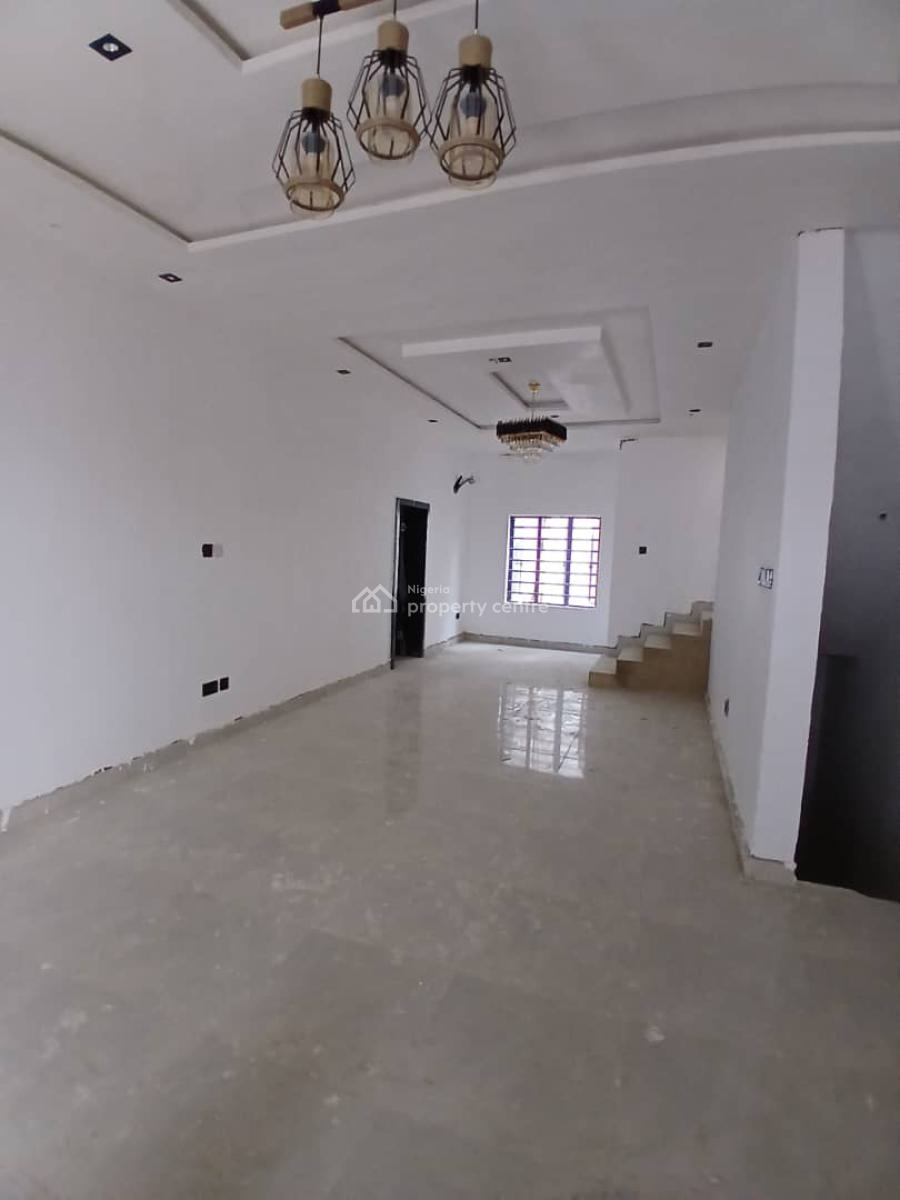 Newly Built 4 Bedroom Terrace Duplex with Bq, Gra, Ogudu, Lagos, Terraced Duplex for Rent