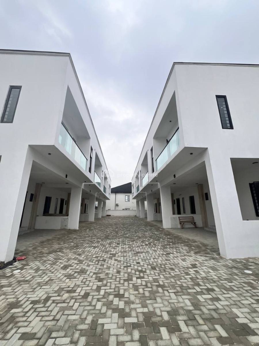 4 Bedroom Terrace House with Bq, Orchid, Lekki, Lagos, Terraced Duplex for Sale