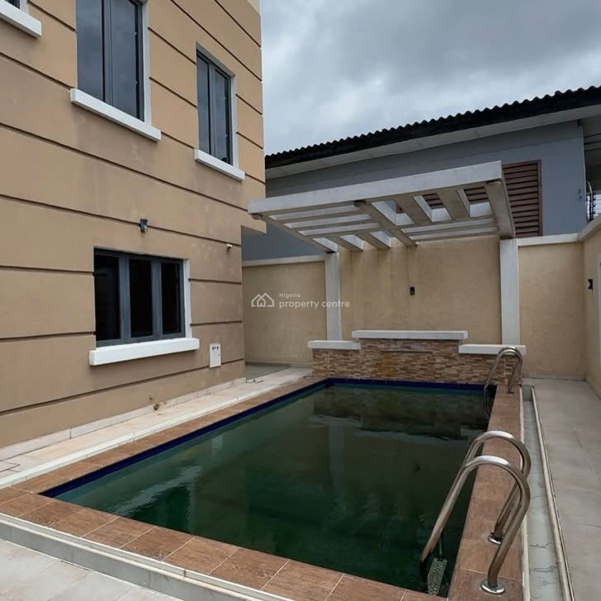 Exquisite 5 Bedroom Detached Duplex, Omole Phase 1, Ikeja, Lagos, Detached Duplex for Sale
