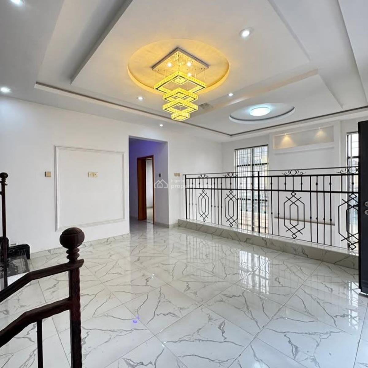 Exquisite 5 Bedroom Detached Duplex, Omole Phase 1, Ikeja, Lagos, Detached Duplex for Sale