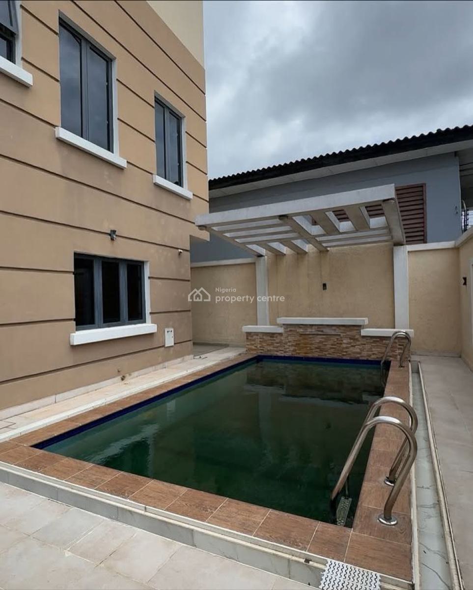 Exquisite 5 Bedroom Detached Duplex, Omole Phase 1, Ikeja, Lagos, Detached Duplex for Sale