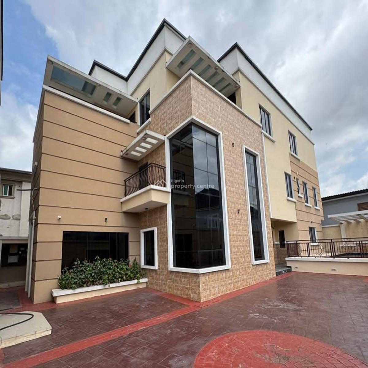 Exquisite 5 Bedroom Detached Duplex, Omole Phase 1, Ikeja, Lagos, Detached Duplex for Sale