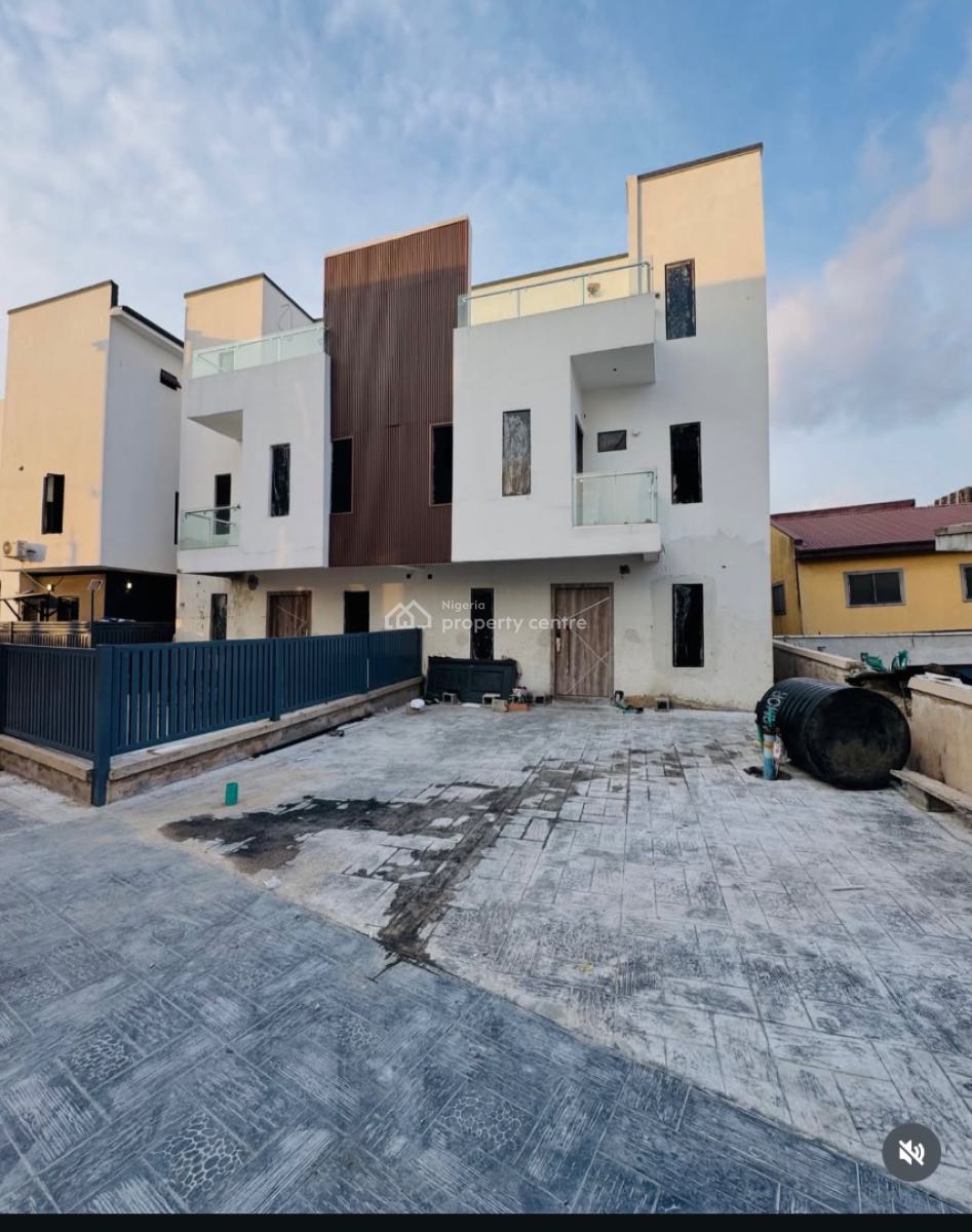 Nice and Spacious 4 Bedroom Semi Detached Duplex, Gbagada, Lagos, Semi-detached Duplex for Sale
