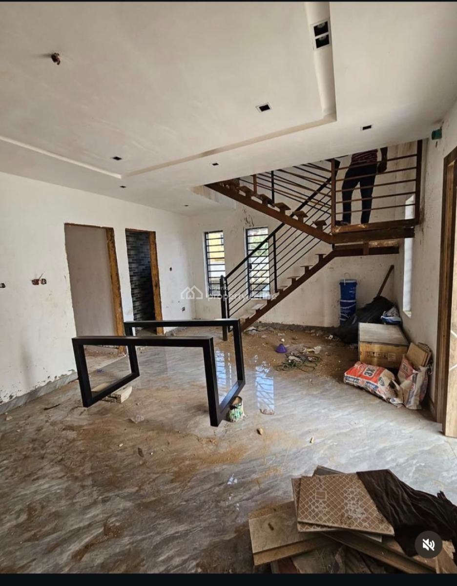 Nice and Spacious 4 Bedroom Semi Detached Duplex, Gbagada, Lagos, Semi-detached Duplex for Sale