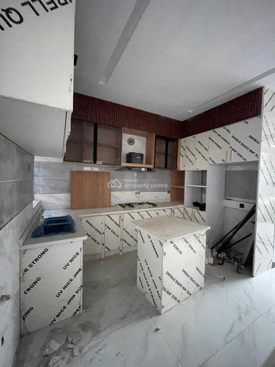 5 Bedroom Fully Detached Duplex with a Bq, Chevron, Lekki, Lagos, Detached Duplex for Sale