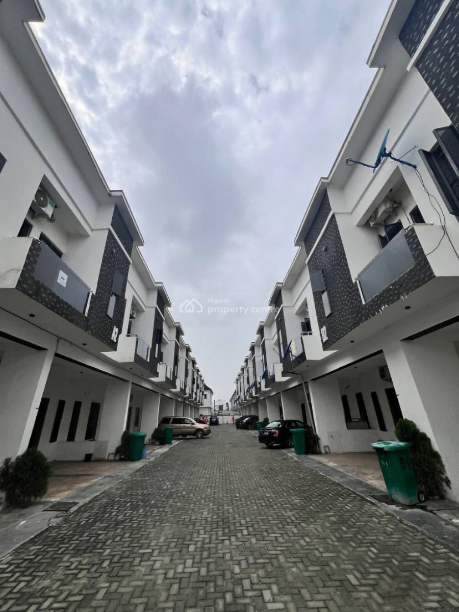 4 Bedroom Terrace House with Bq, Orchid, Lekki, Lagos, Terraced Duplex for Sale