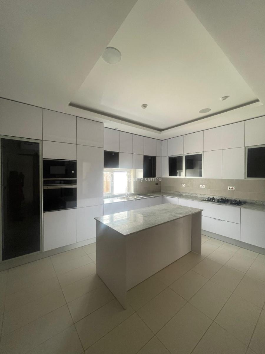 Captivating 4 Bedroom Detached Duplex with Bq & Pool, Pinnock Beach Estate, Osapa, Lekki, Lagos, Detached Duplex for Rent