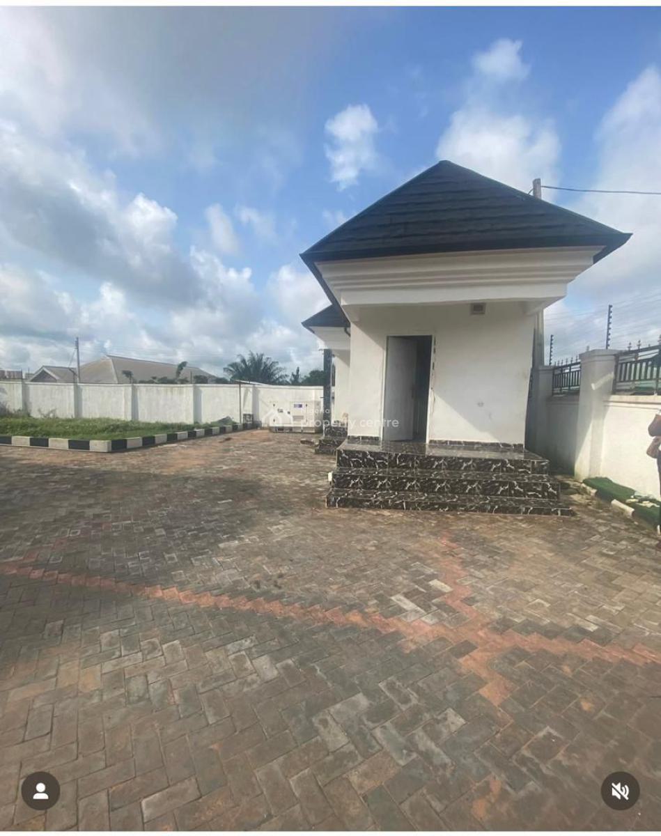 5 Bedroom Duplex, Ugbor/amagba,gra Extension, Oredo, Edo, Detached Duplex for Sale