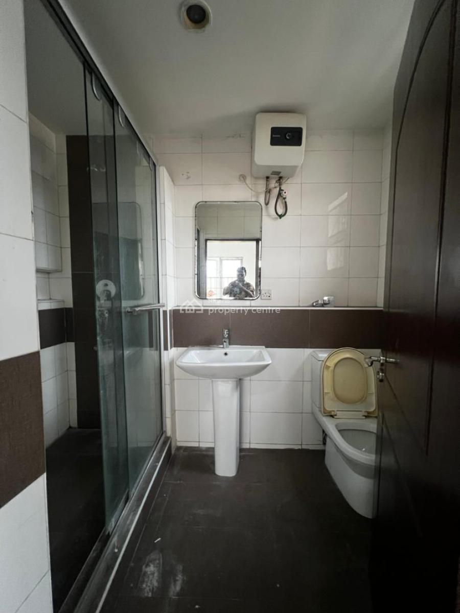 Fully Serviced 3 Bedroom Penthouse with a Bq, Lekki Phase 1, Lekki, Lagos, House for Rent