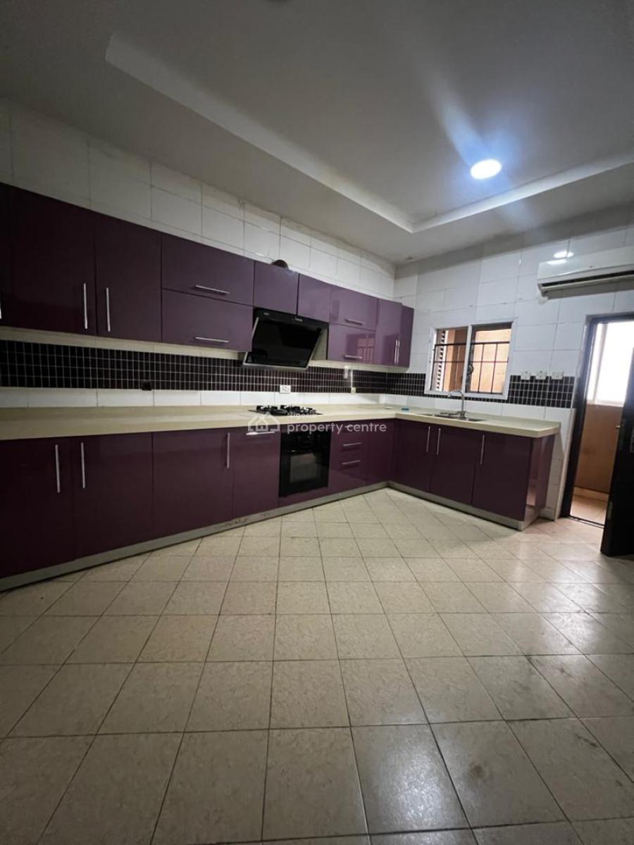 Fully Serviced 3 Bedroom Penthouse with a Bq, Lekki Phase 1, Lekki, Lagos, House for Rent