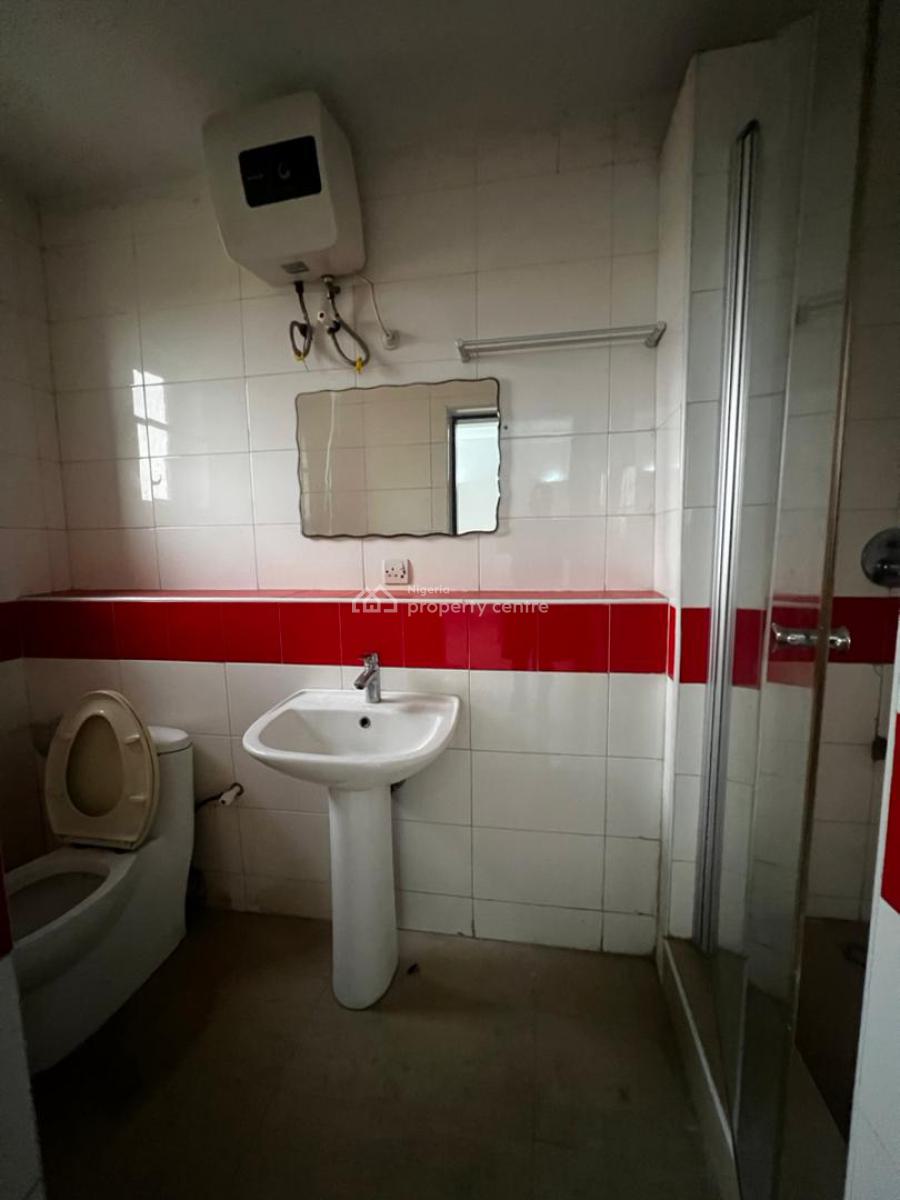 Fully Serviced 3 Bedroom Penthouse with a Bq, Lekki Phase 1, Lekki, Lagos, House for Rent