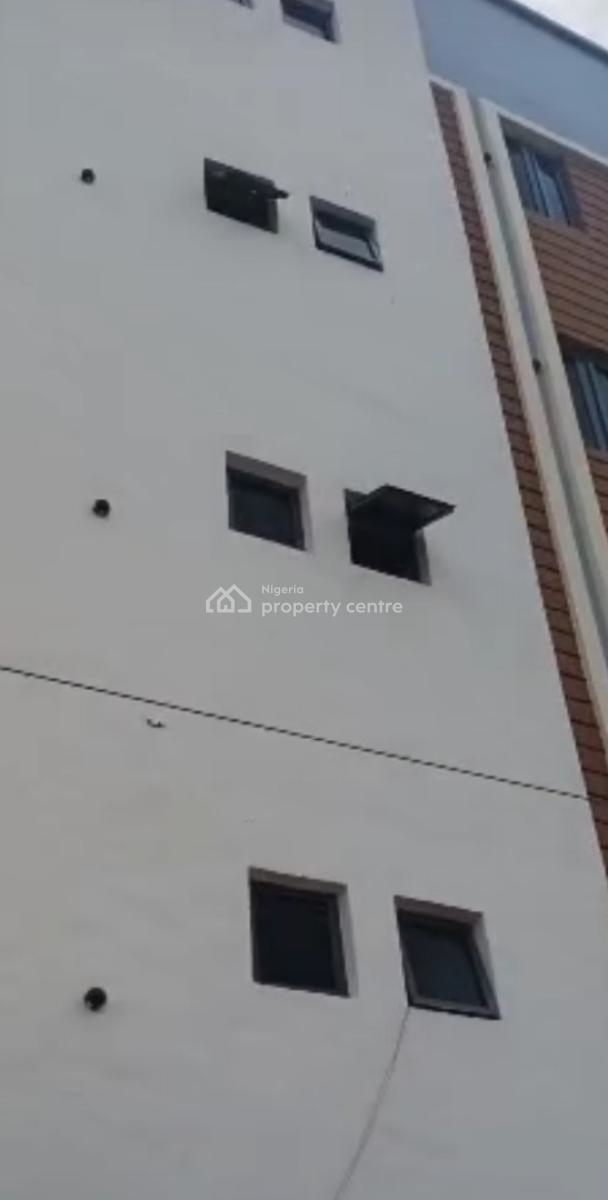 Two Bedroom Flat Available in a Serene Area, Alagomeji, Yaba, Lagos, Flat / Apartment for Rent