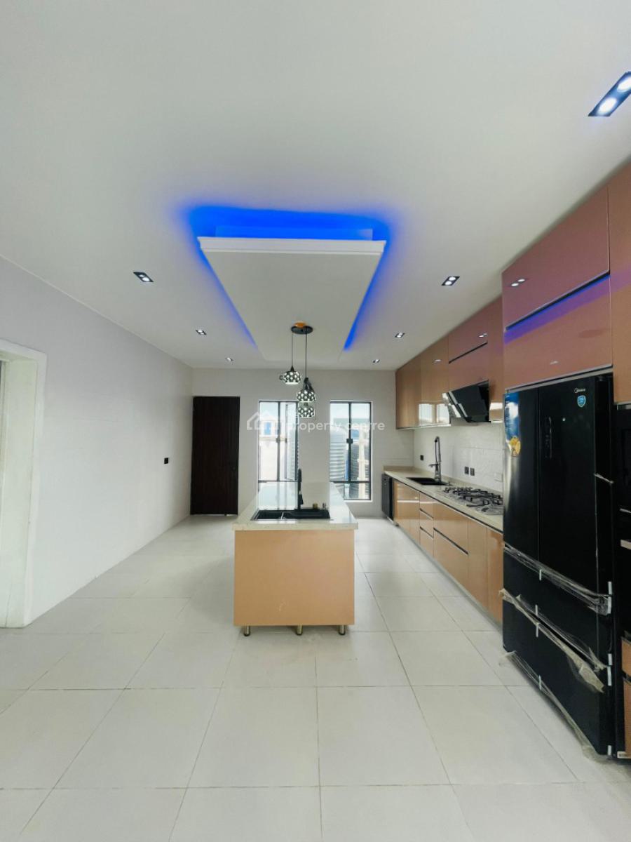 Stunning 5 Bedroom Detached Duplex with Bq, Gym, & Cinema, Pinnock Beach Estate, Osapa, Lekki, Lagos, Detached Duplex for Sale