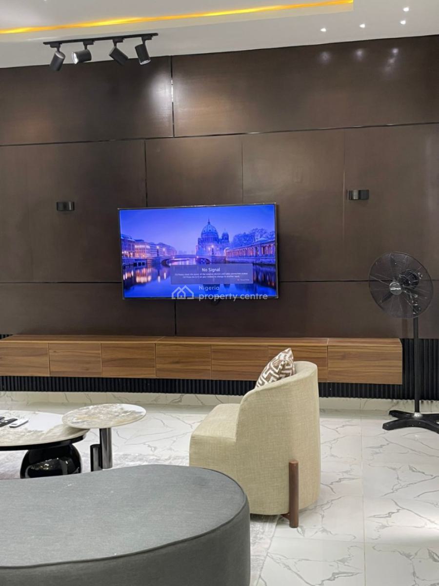 Beautifully Built Fully Furnished 2 Bedroom, Ikate Elegushi, Lekki, Lagos, Flat / Apartment for Rent