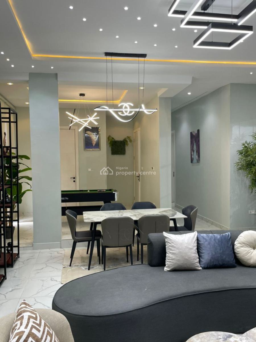 Beautifully Built Fully Furnished 2 Bedroom, Ikate Elegushi, Lekki, Lagos, Flat / Apartment for Rent