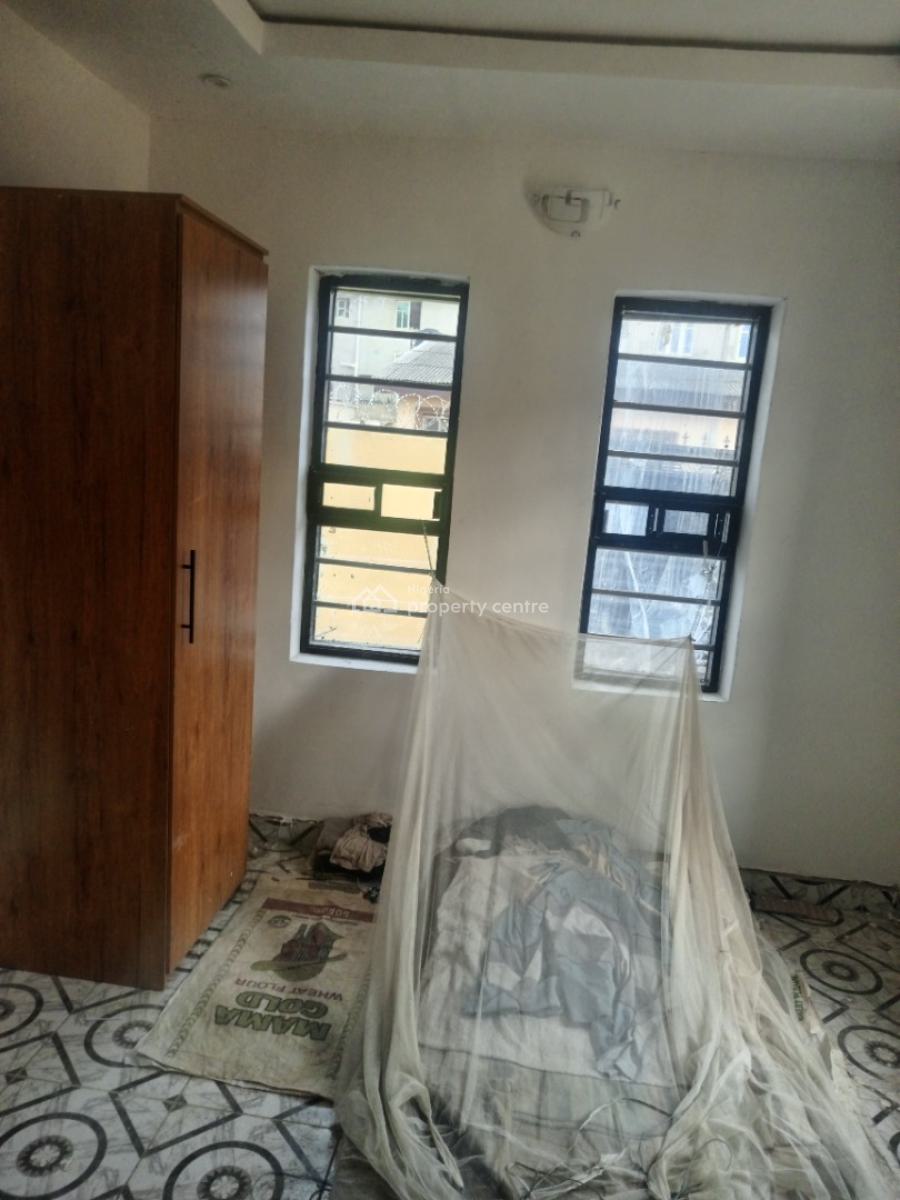 Newly Built 2 Bedroom Flat Directly on Tarred Road, Ipaja, Lagos, Flat / Apartment for Rent