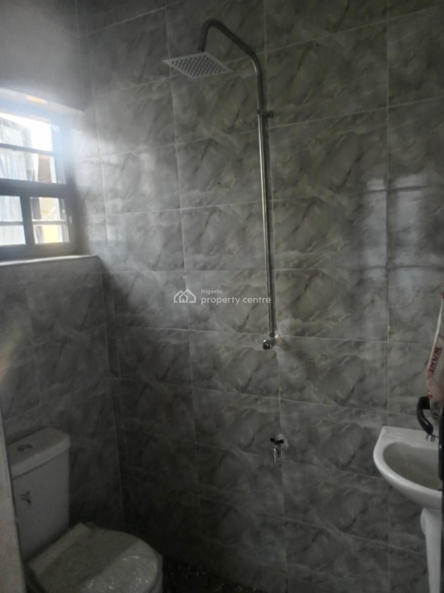 Newly Built 2 Bedroom Flat Directly on Tarred Road, Ipaja, Lagos, Flat / Apartment for Rent