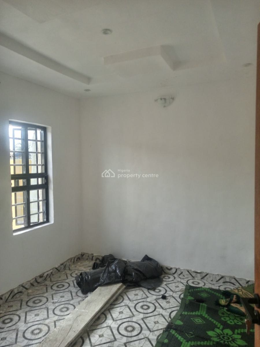 Newly Built 2 Bedroom Flat Directly on Tarred Road, Ipaja, Lagos, Flat / Apartment for Rent