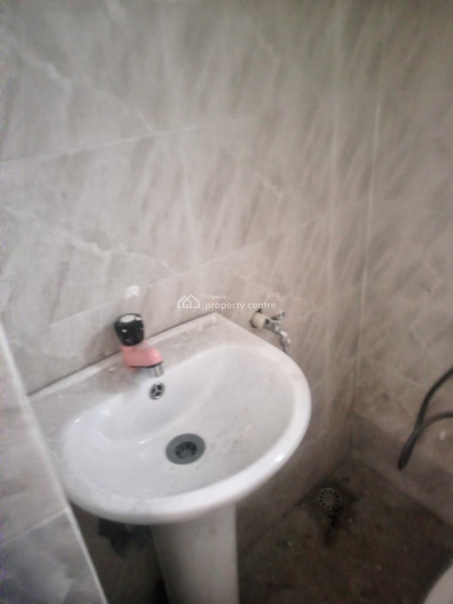 Newly Built 2 Bedroom Flat Directly on Tarred Road, Ipaja, Lagos, Flat / Apartment for Rent
