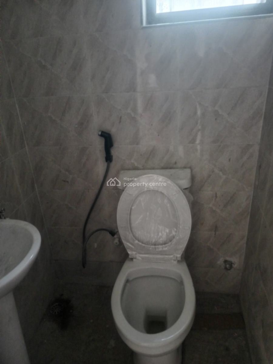 Newly Built 2 Bedroom Flat Directly on Tarred Road, Ipaja, Lagos, Flat / Apartment for Rent
