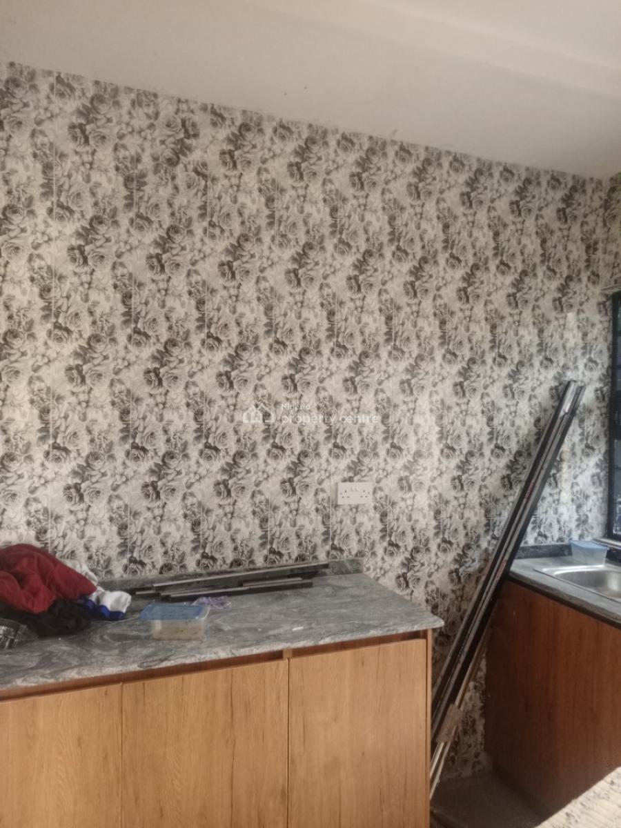 Newly Built 2 Bedroom Flat Directly on Tarred Road, Ipaja, Lagos, Flat / Apartment for Rent
