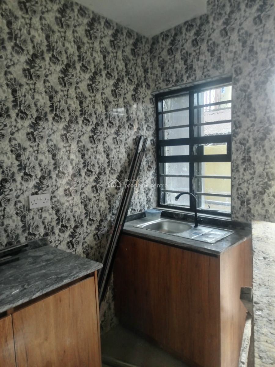 Newly Built 2 Bedroom Flat Directly on Tarred Road, Ipaja, Lagos, Flat / Apartment for Rent