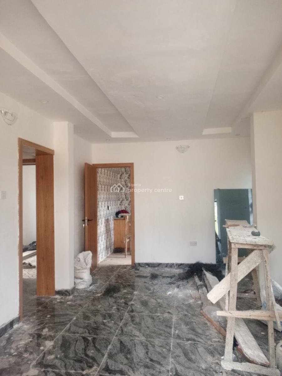 Newly Built 2 Bedroom Flat Directly on Tarred Road, Ipaja, Lagos, Flat / Apartment for Rent